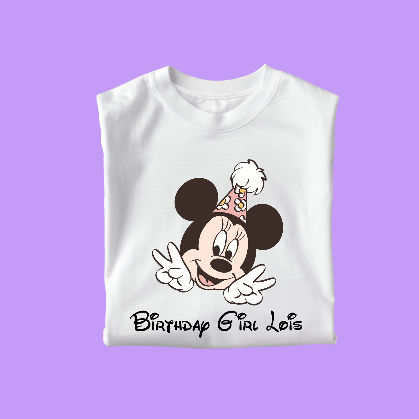 MINNIE BIRTHDAY T-SHIRT