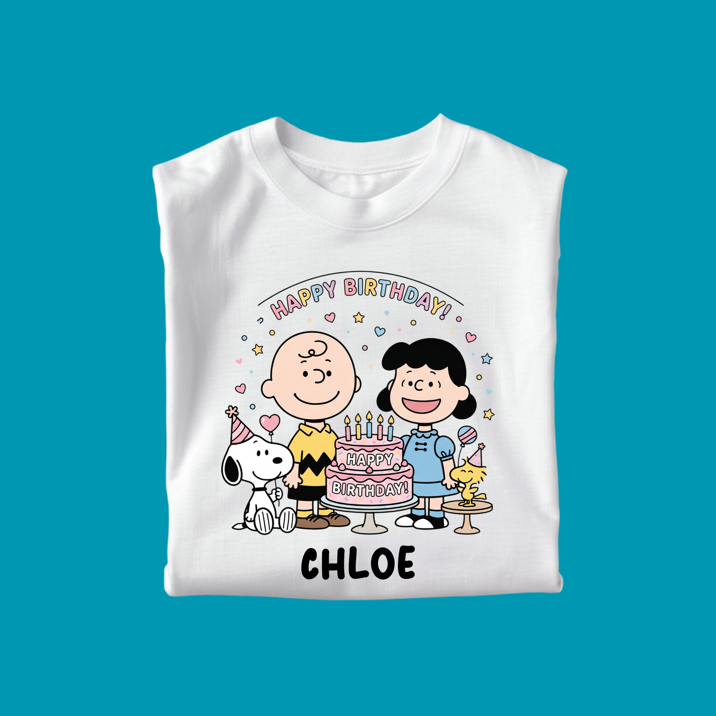 PEANUTS BIRTHDAY T-SHIRT