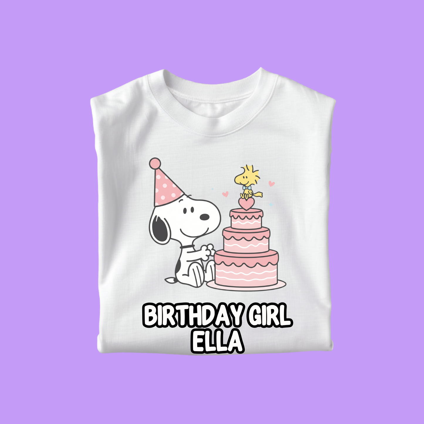 SNOOPY BIRTHDAY T-SHIRT