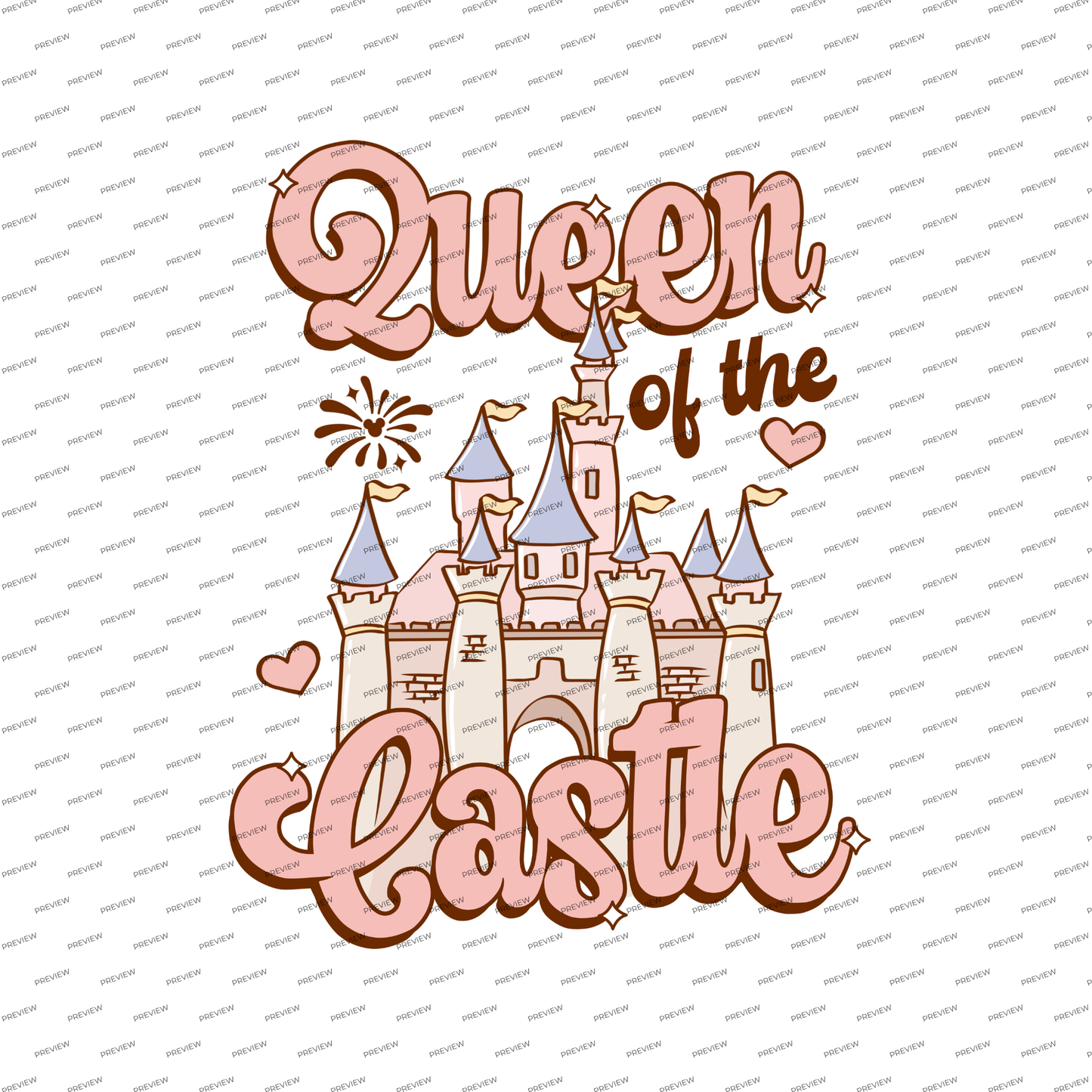 FAMILY MAGICAL CASTLE T-SHIRT