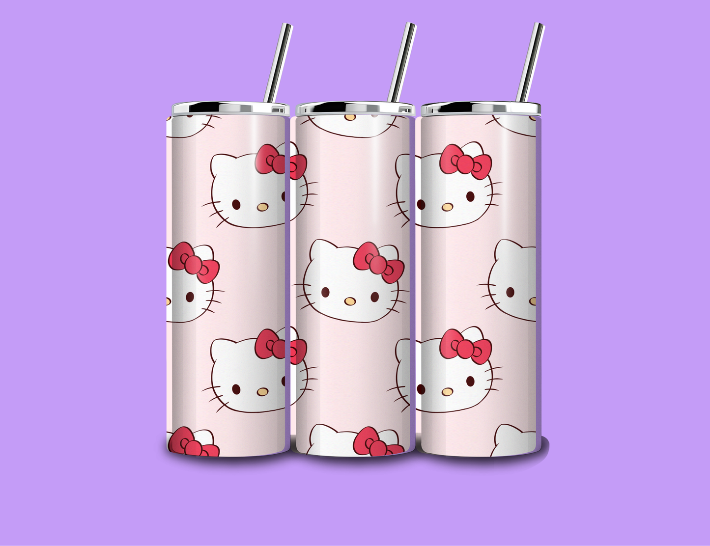 HELLO KITTY INSULATED TUMBLER