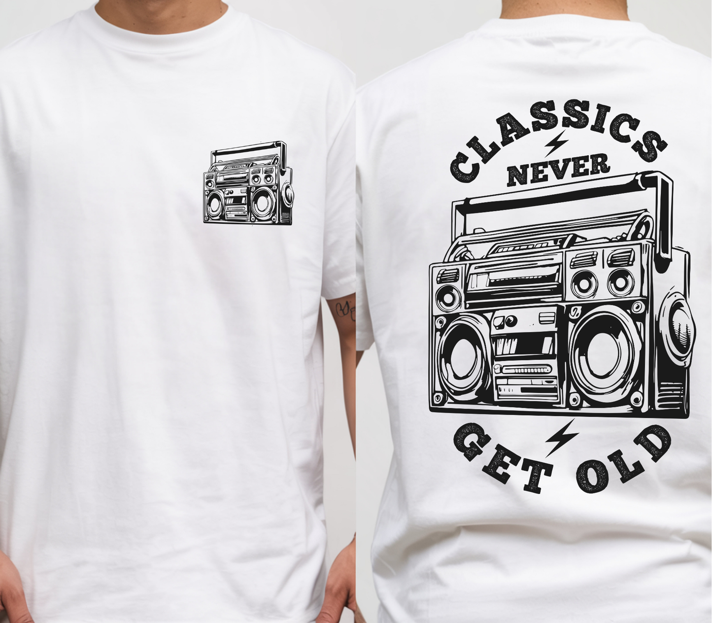 CLASSICS NEVER GET OLD T-SHIRT