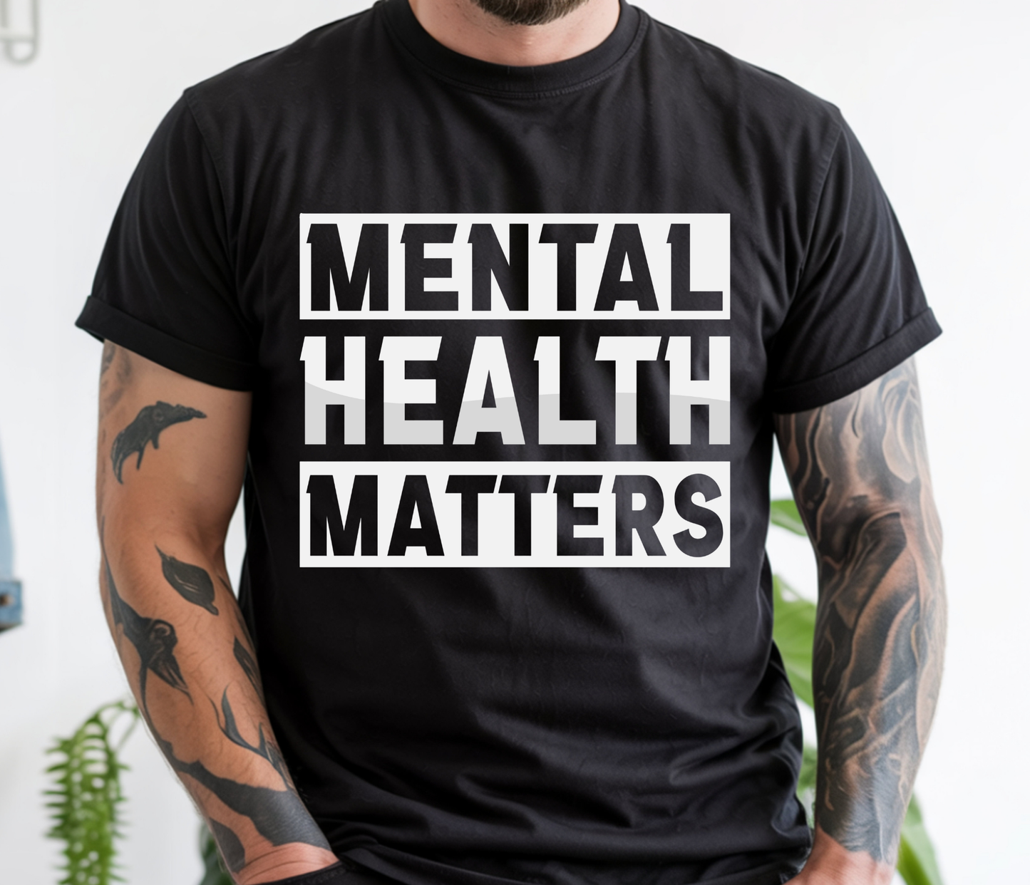 MENTAL HEALTH T-SHIRT (Copy)