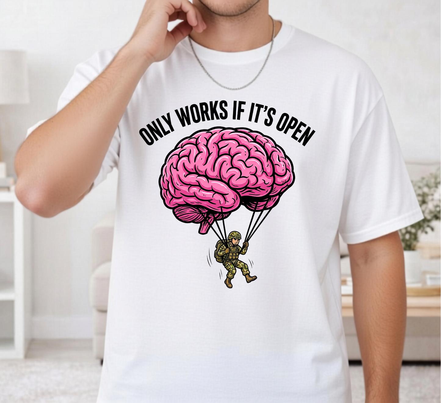 OPEN MIND T-SHIRT