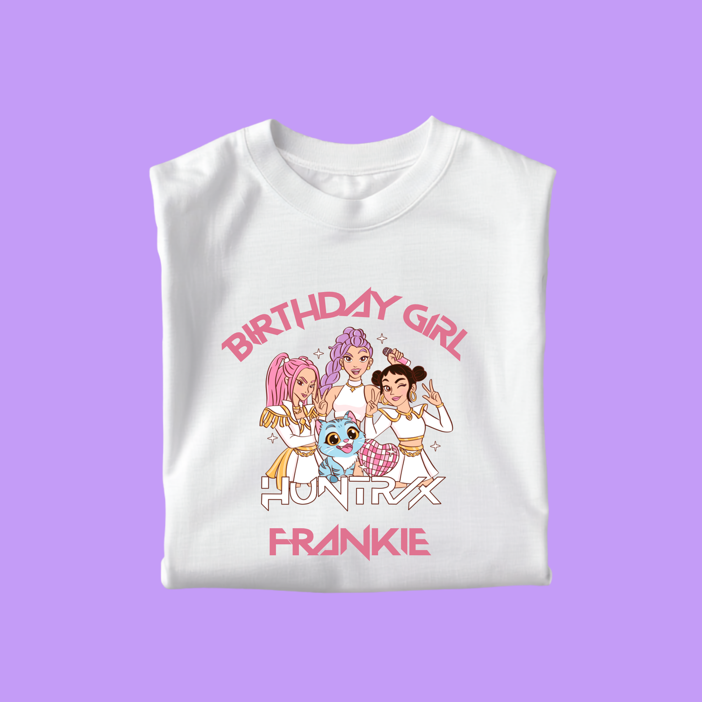 K-POP BIRTHDAY T-SHIRT