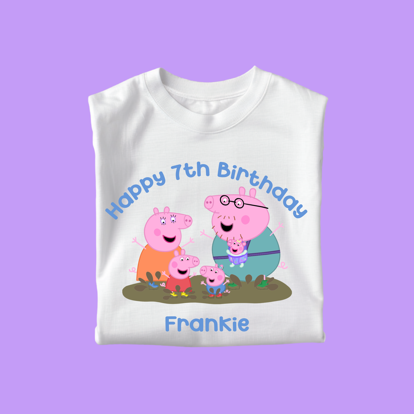 PEPPA PIG BIRTHDAY T-SHIRT