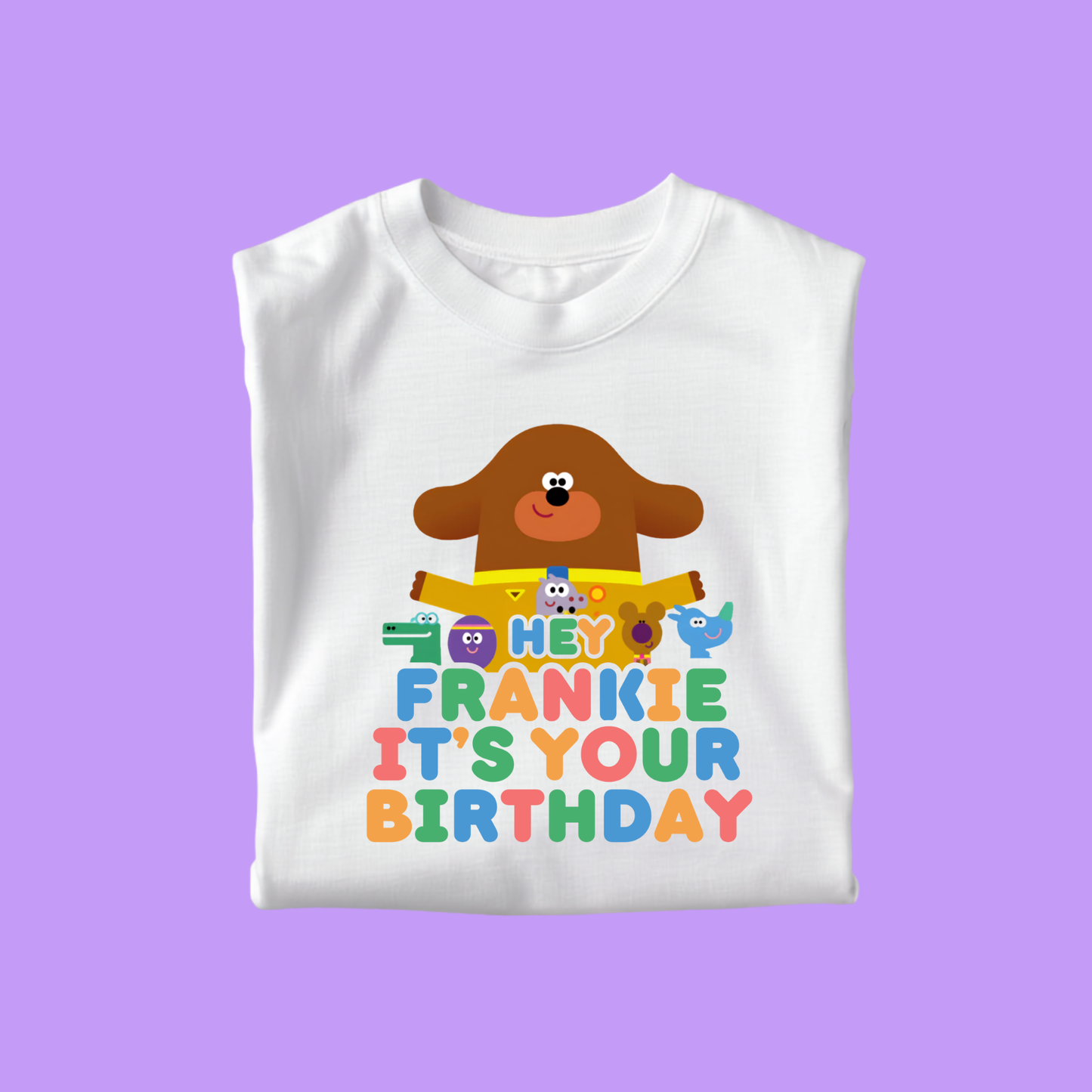 HEY DUGGEE BIRTHDAY T-SHIRT