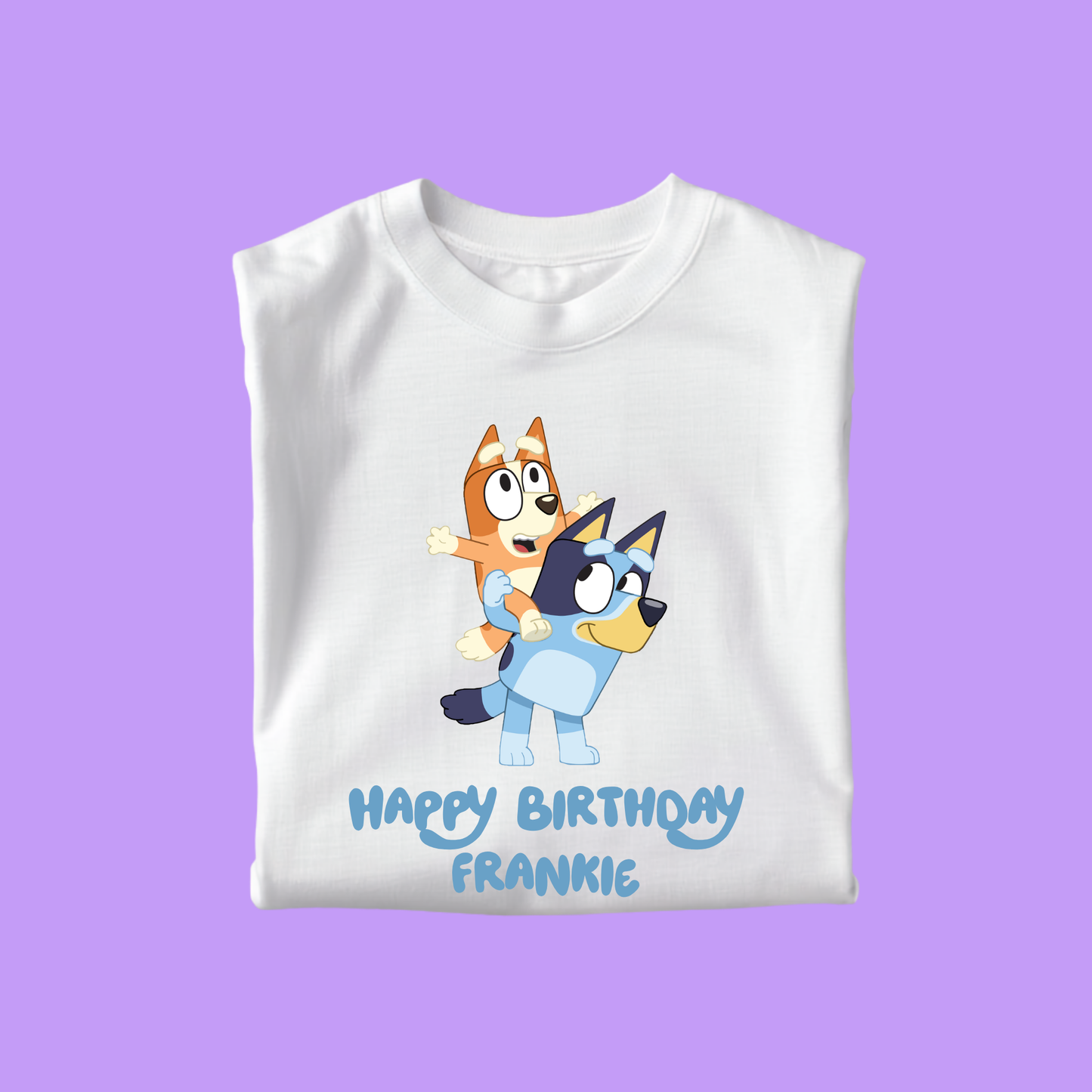 BLUEY BIRTHDAY T-SHIRT