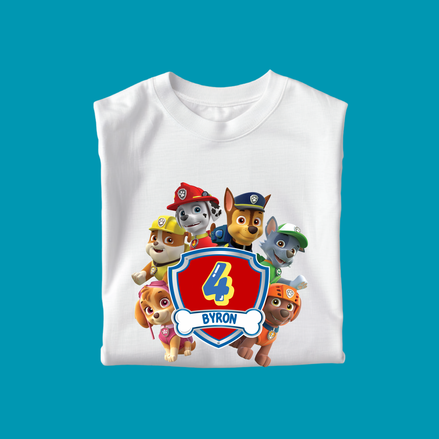 PAW PATROL BIRTHDAY T-SHIRT