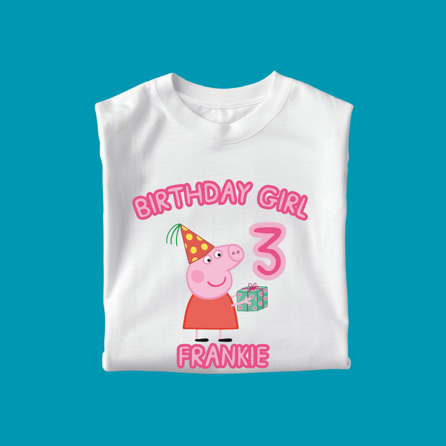 PEPPA BIRTHDAY T-SHIRT