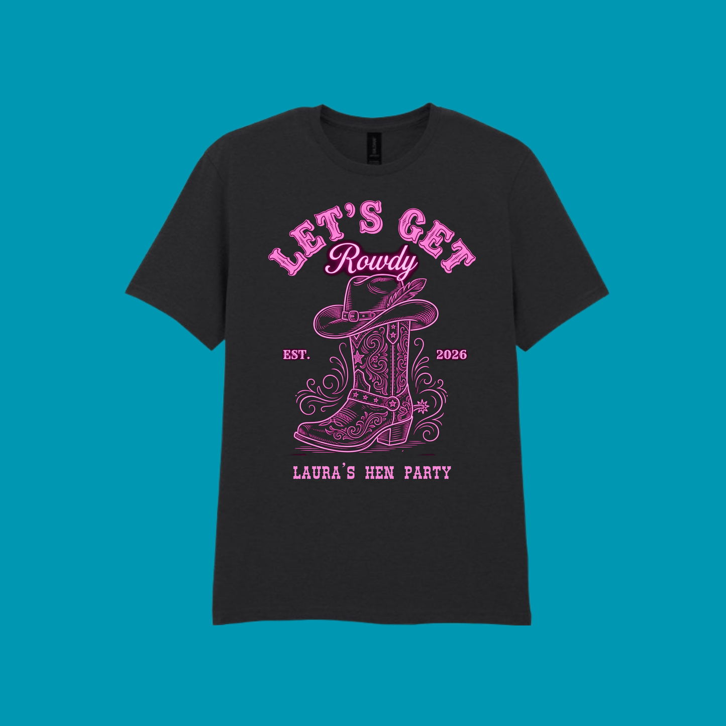 GET ROWDY HEN'S T-SHIRT
