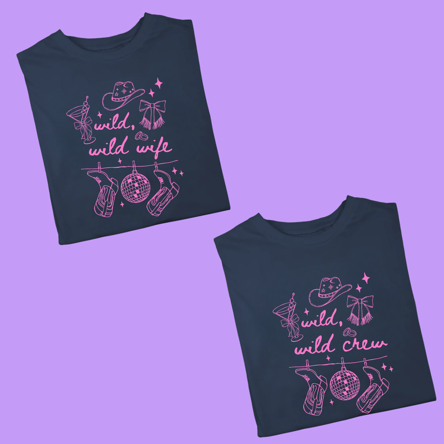 WILD WILD T-SHIRT