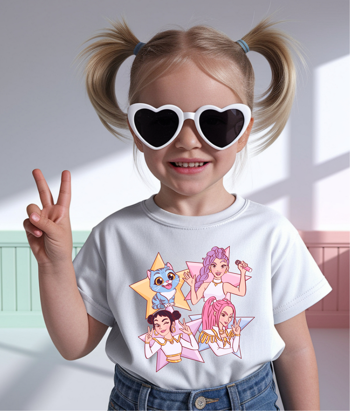 K-POP DH T-SHIRT