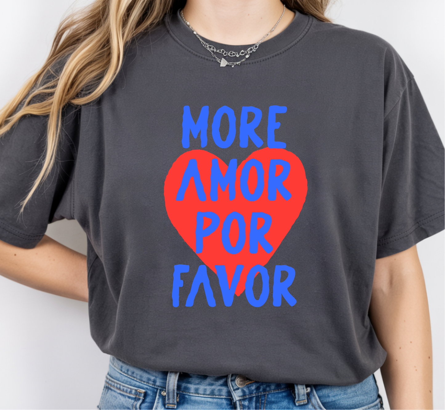 MORE AMOR T-SHIRT