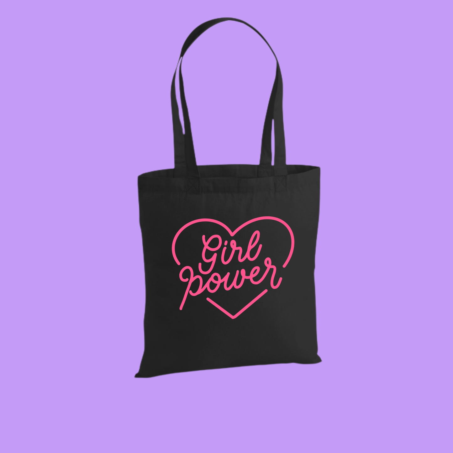 GIRL POWER TOTE BAG
