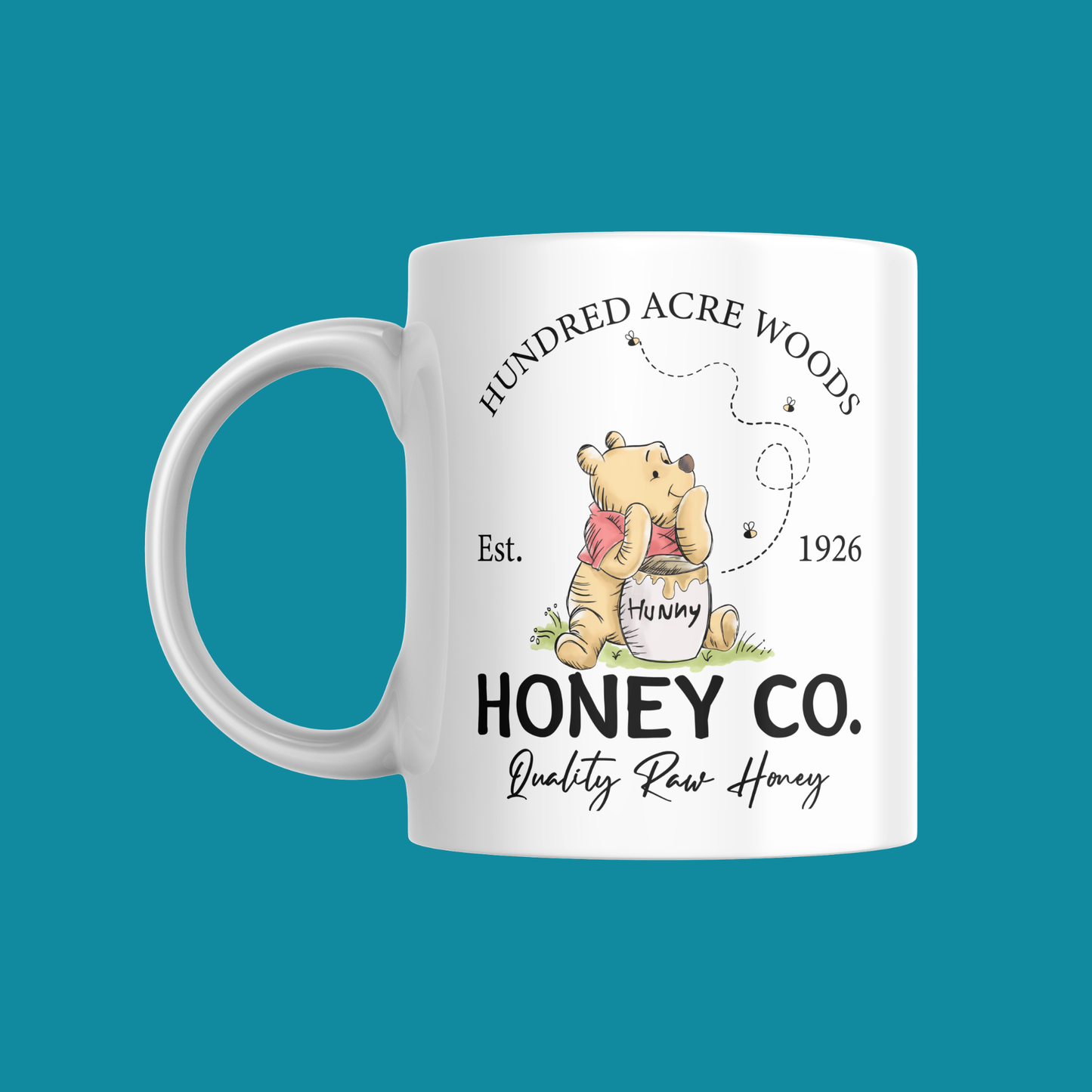 POOH BEAR MUG