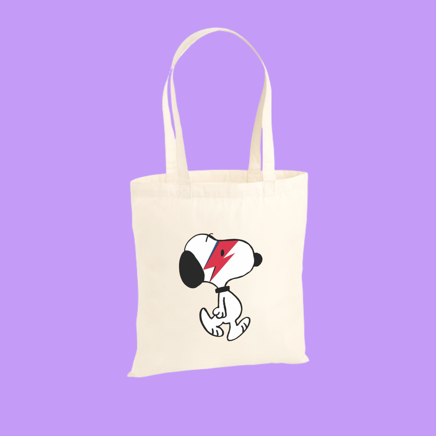 PEANUT X BOWIE TOTE BAG