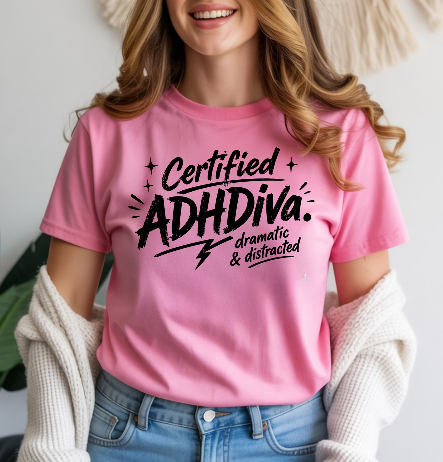 CERTIFIED ADHD T-SHIRT