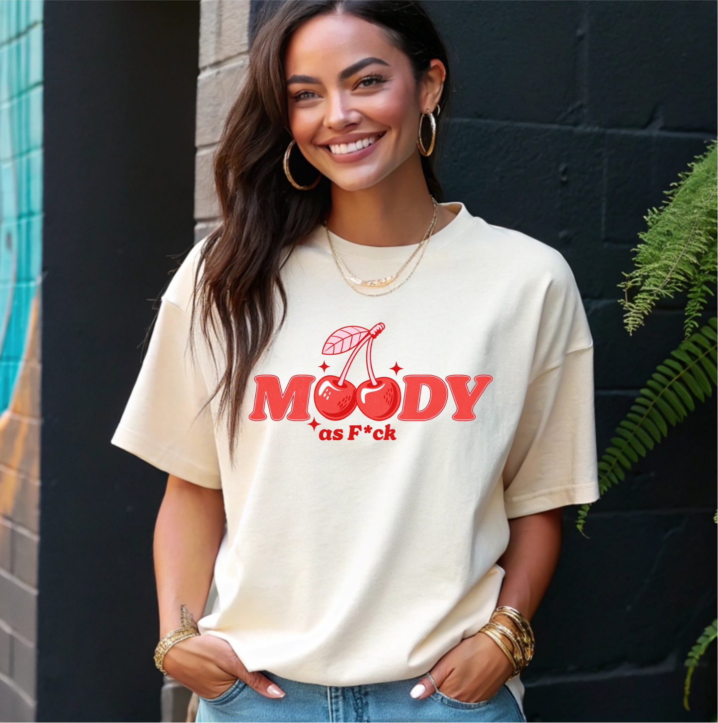 MOODY AF T-SHIRT