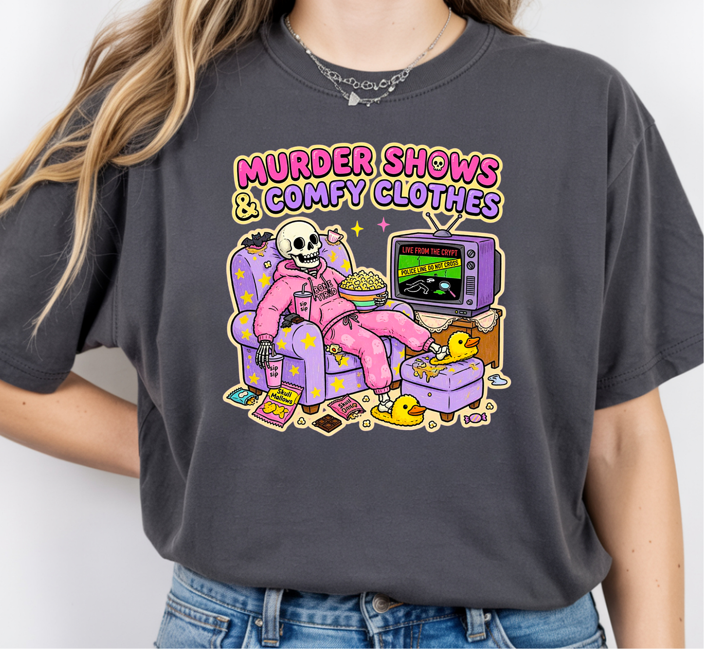 MURDER SHOWS T-SHIRT