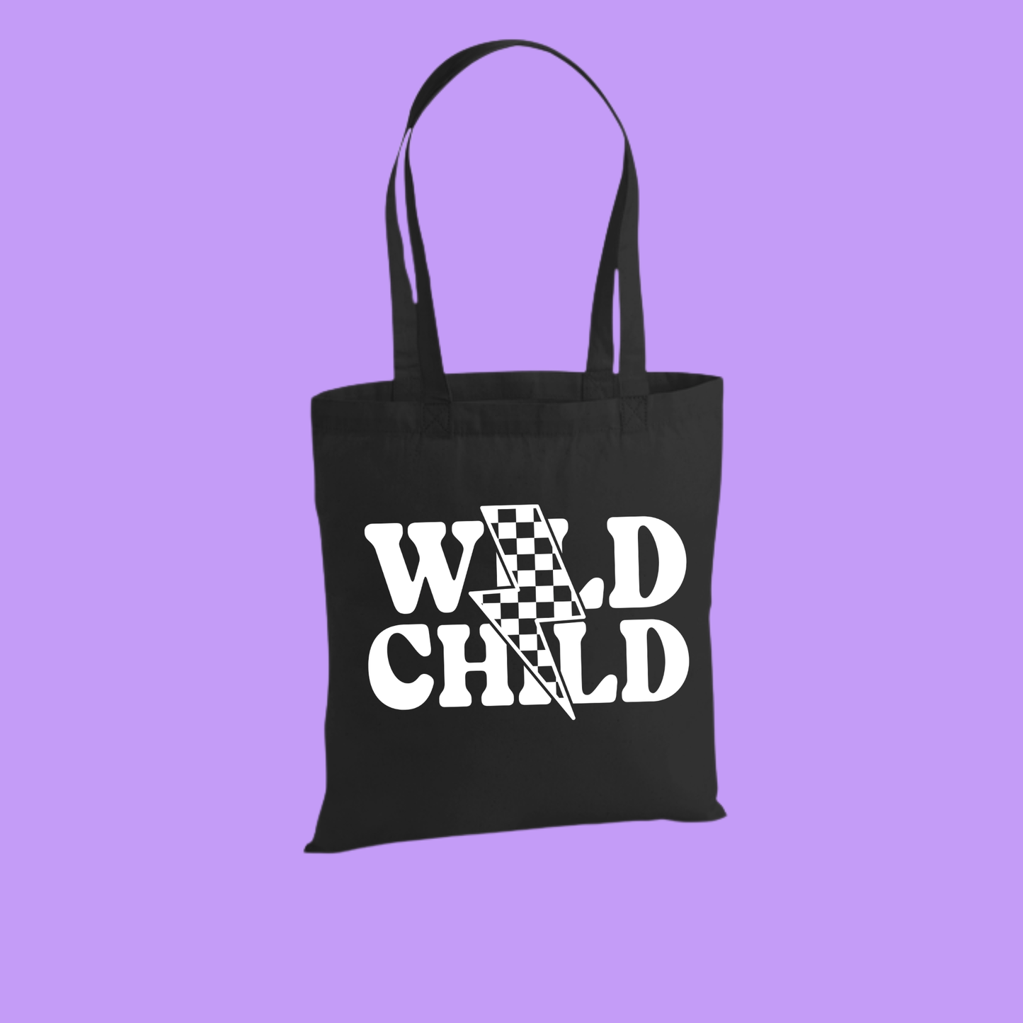 WILD CHILD TOTE BAG