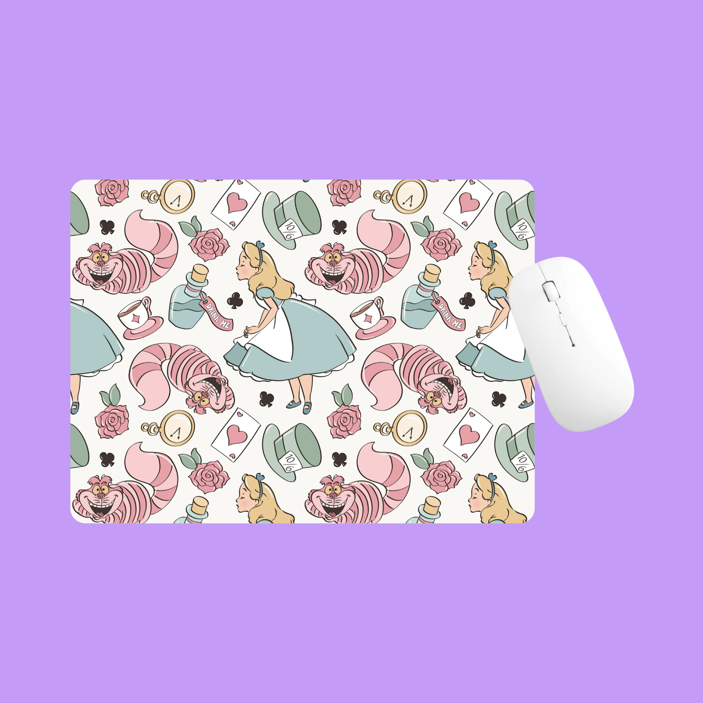 WONDERLAND MOUSE MAT