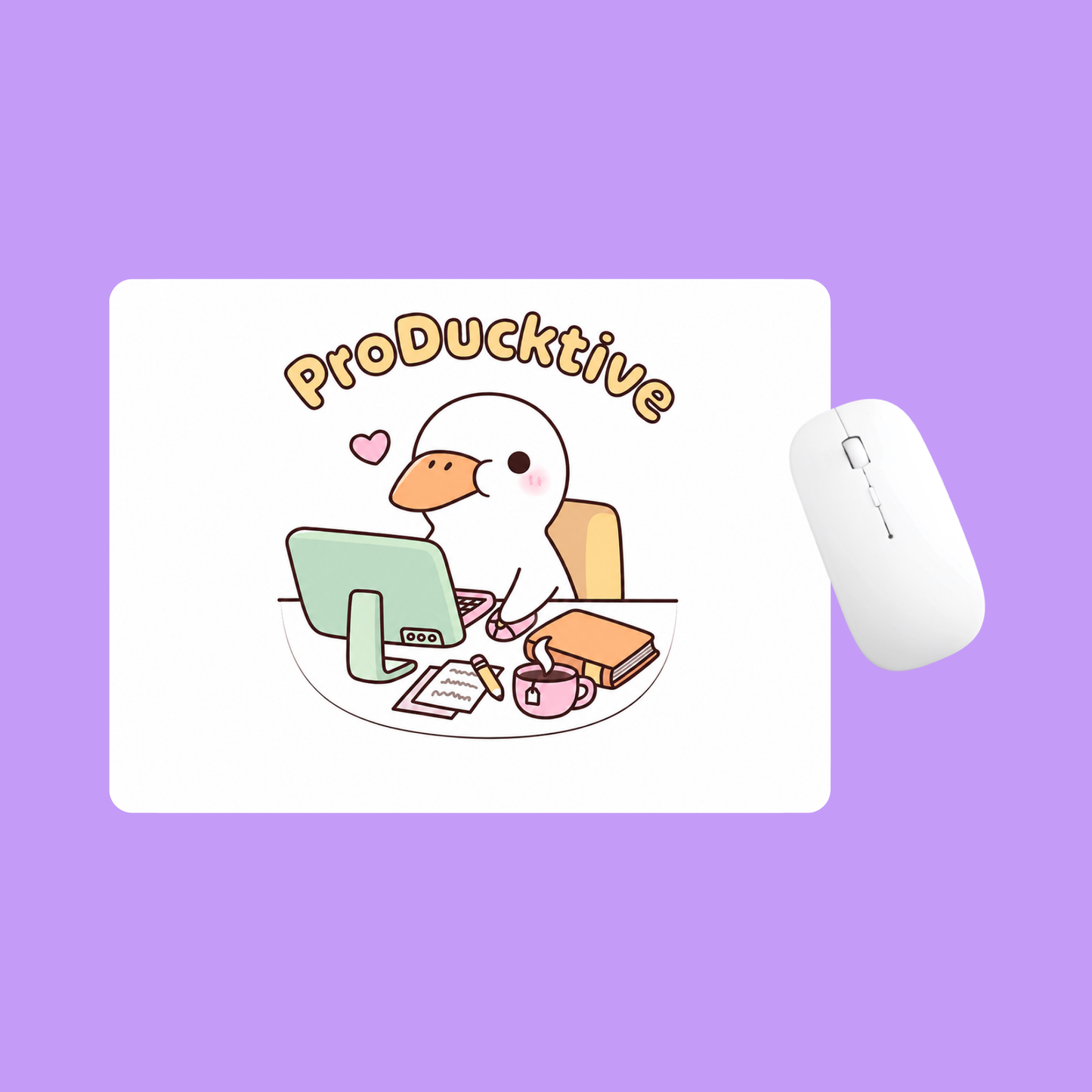 PRODUCKTIVE MOUSE MAT