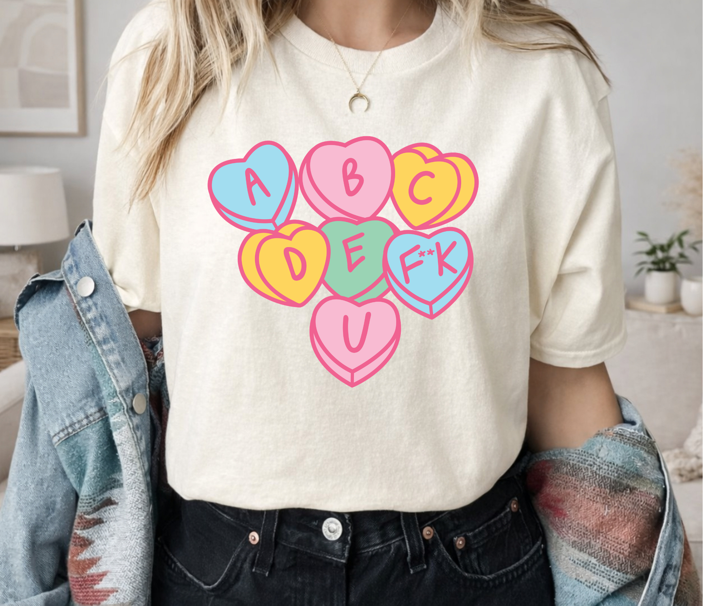 ABCDEFU T-SHIRT