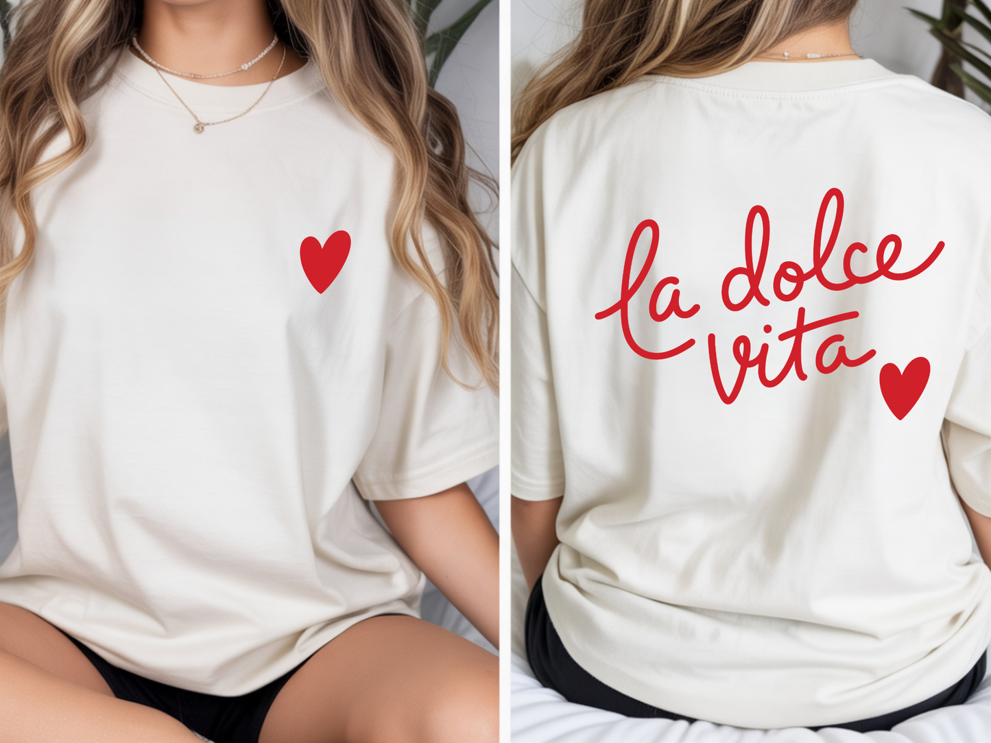 LA DOLCE VITA T-SHIRT
