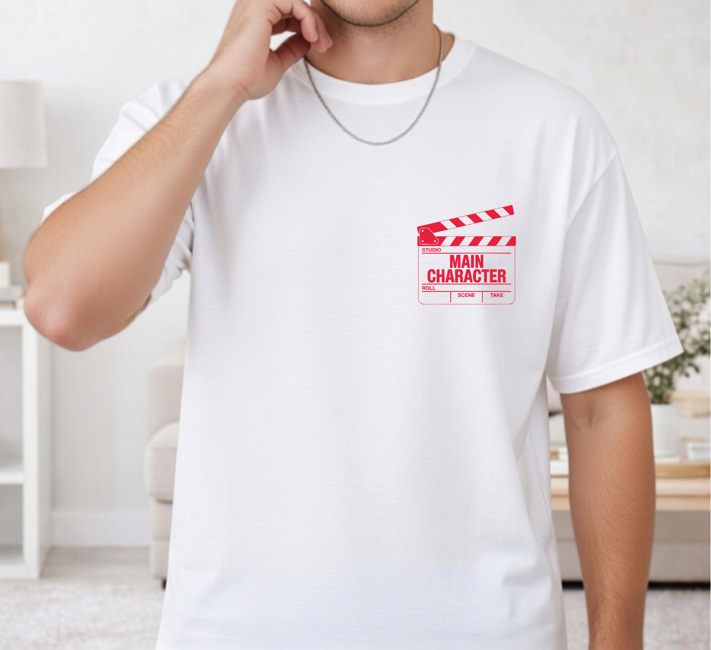 MAIN CHARACTER T-SHIRT