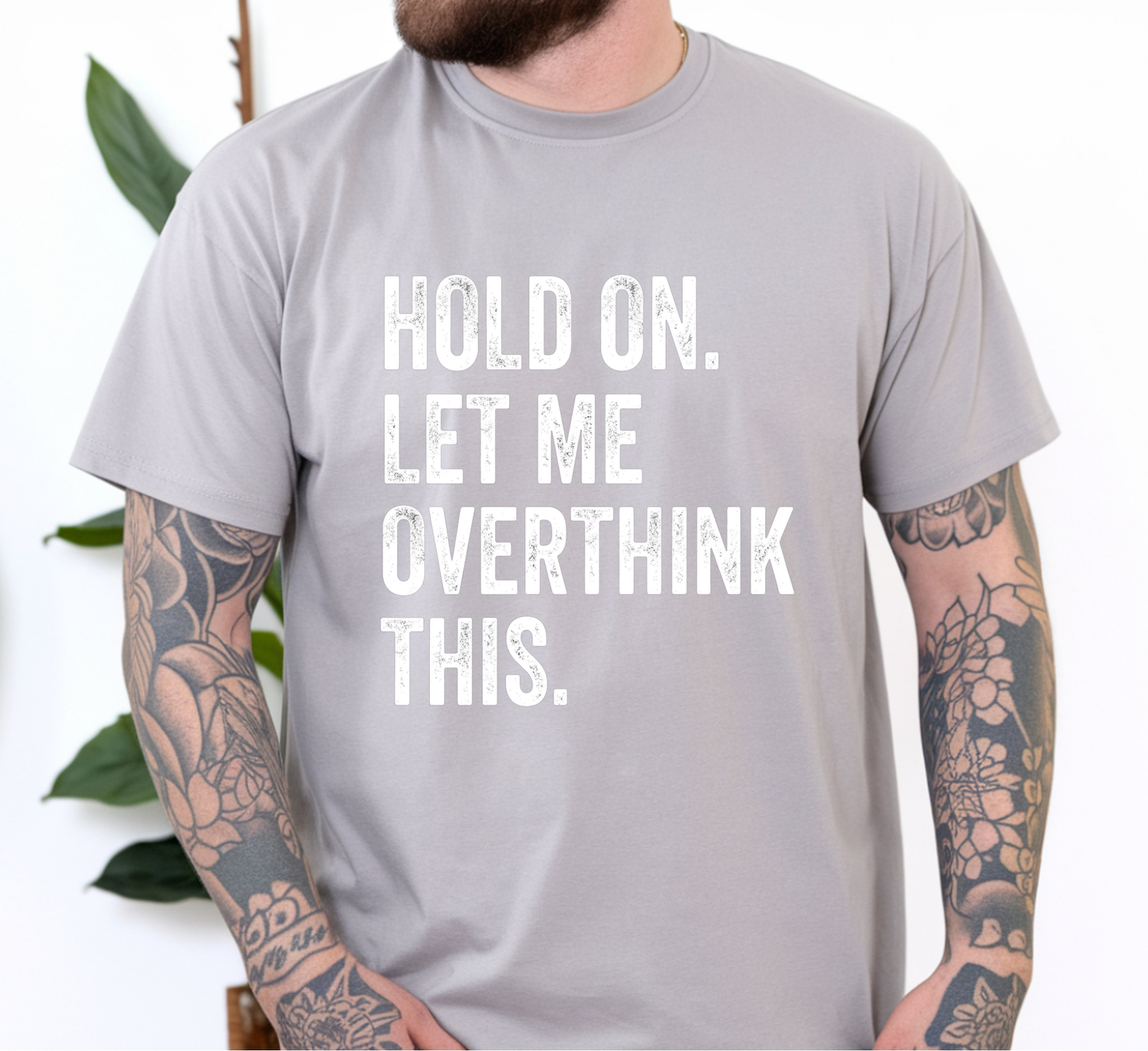 OVERTHINK T-SHIRT