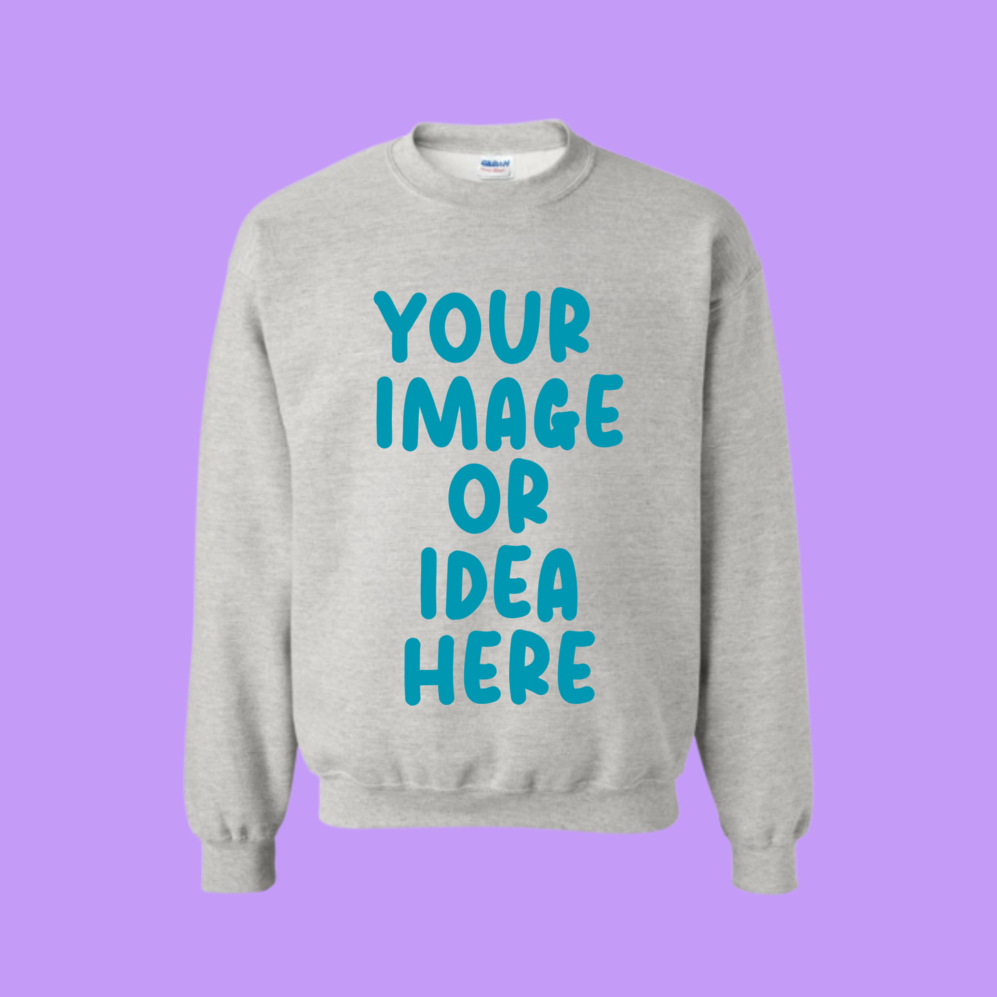 CUSTOM PRINT SWEATSHIRT / HOODIE