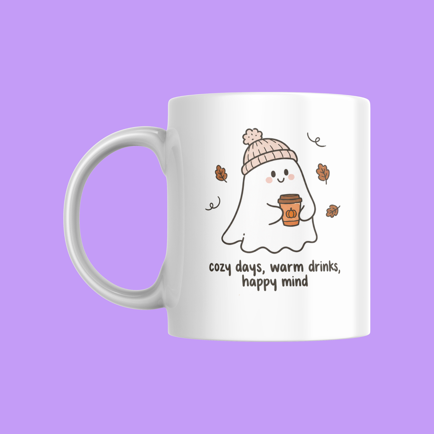 COSY GHOST MUG
