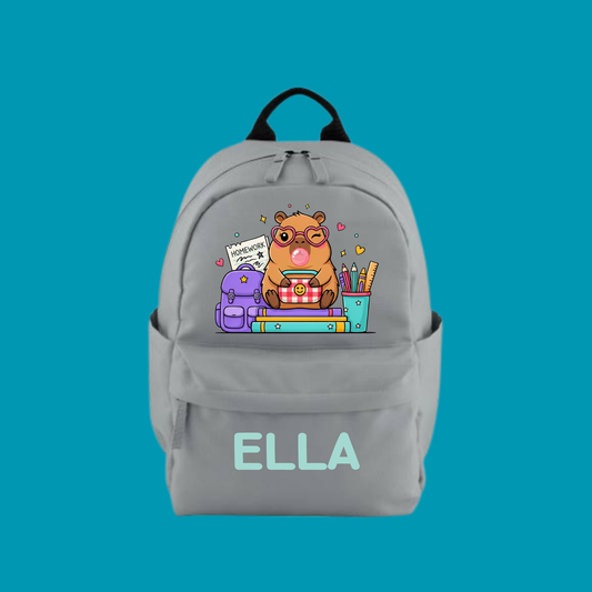 KIDS CAPPYBARA BACKPACK - MINI