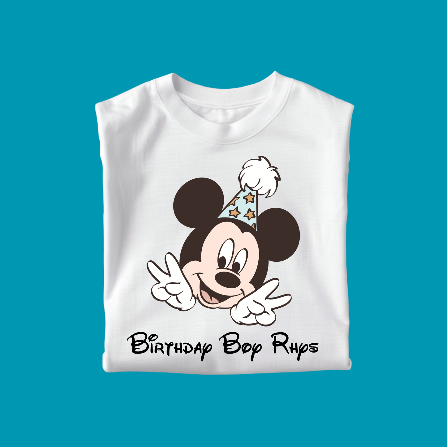 MICKEY BIRTHDAY T-SHIRT