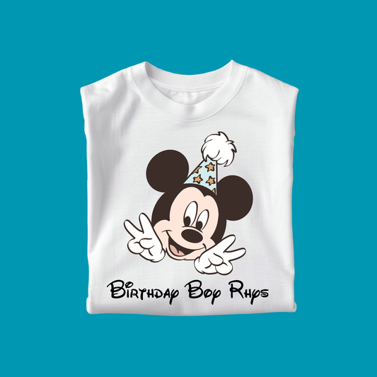 MICKEY BIRTHDAY T-SHIRT