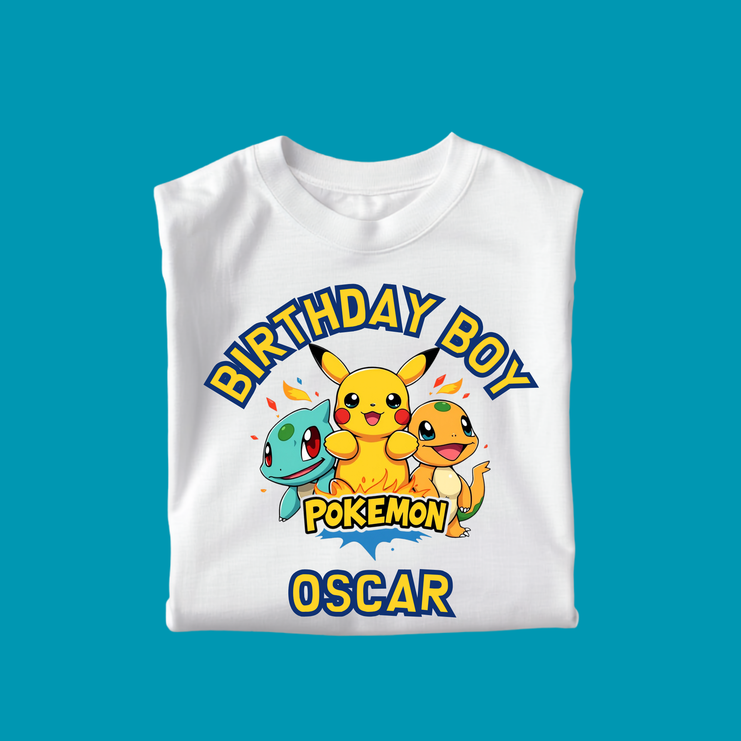 POKEMON BIRTHDAY T-SHIRT