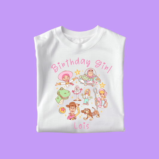 TOY STORY BIRTHDAY T-SHIRT