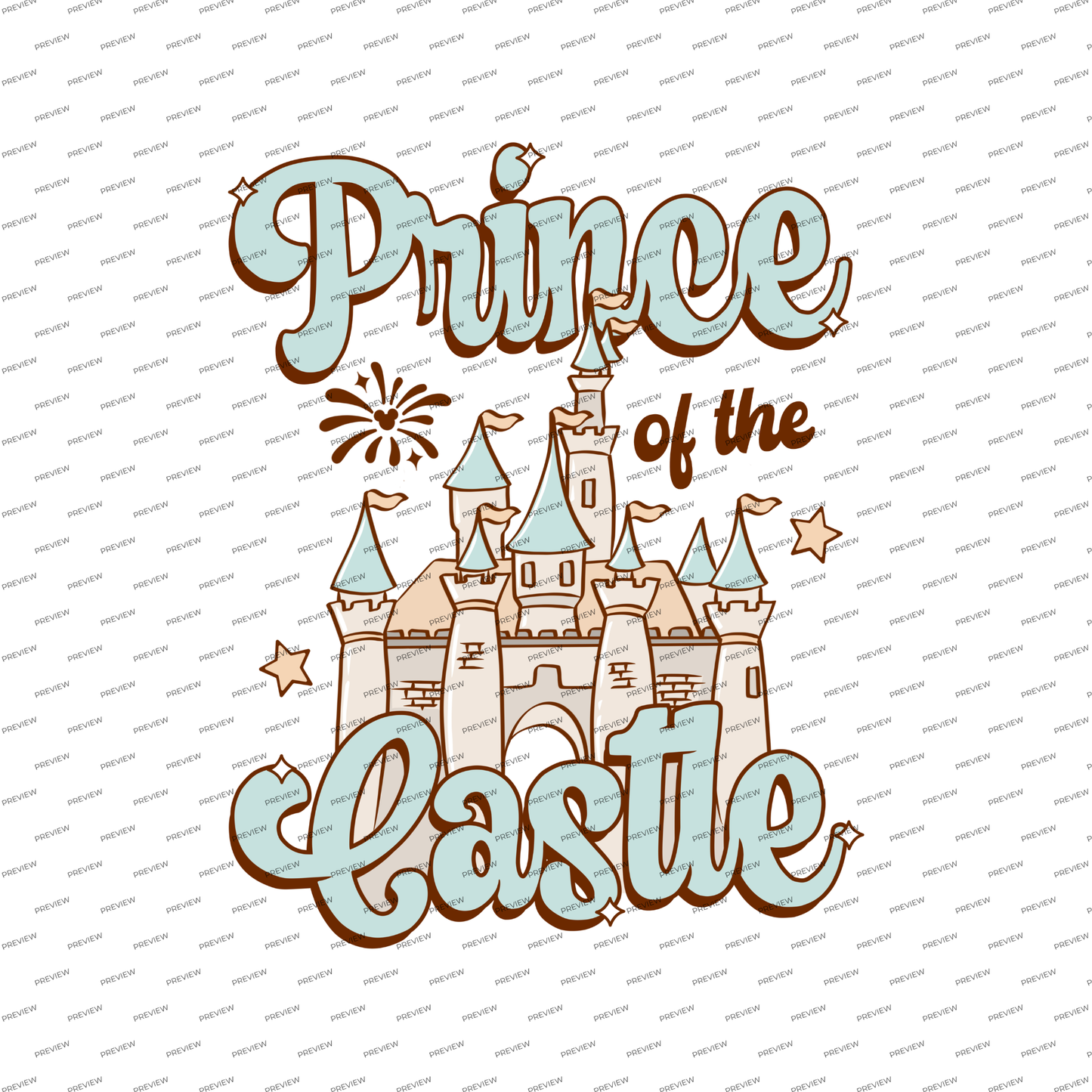 FAMILY MAGICAL CASTLE T-SHIRT