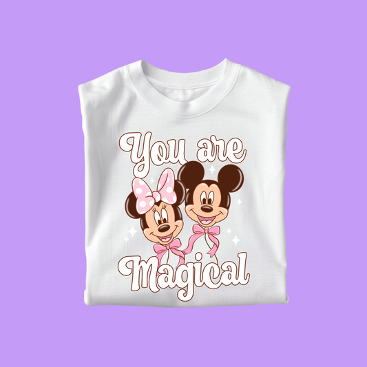 MAGICAL MINNIE & MICKEY T-SHIRT