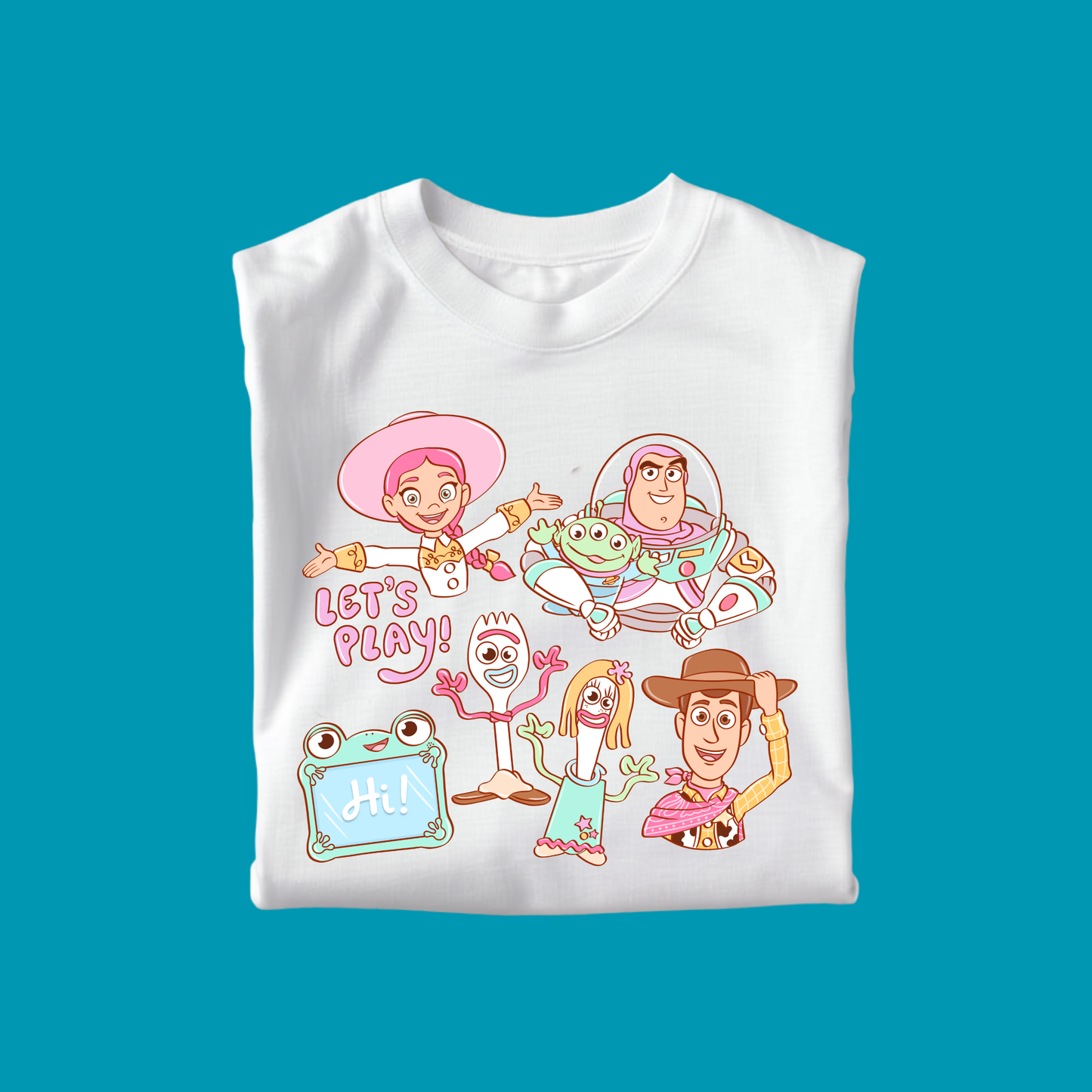 TOY STORY 5 T-SHIRT
