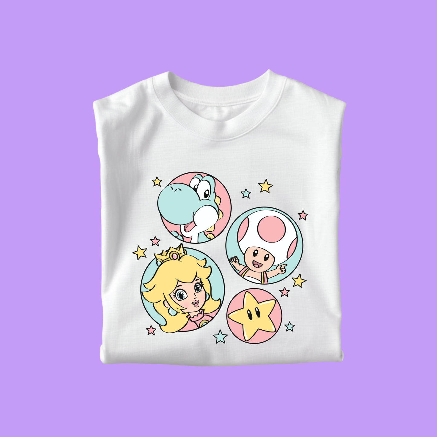 MARIO PRINCESS PEACH T-SHIRT