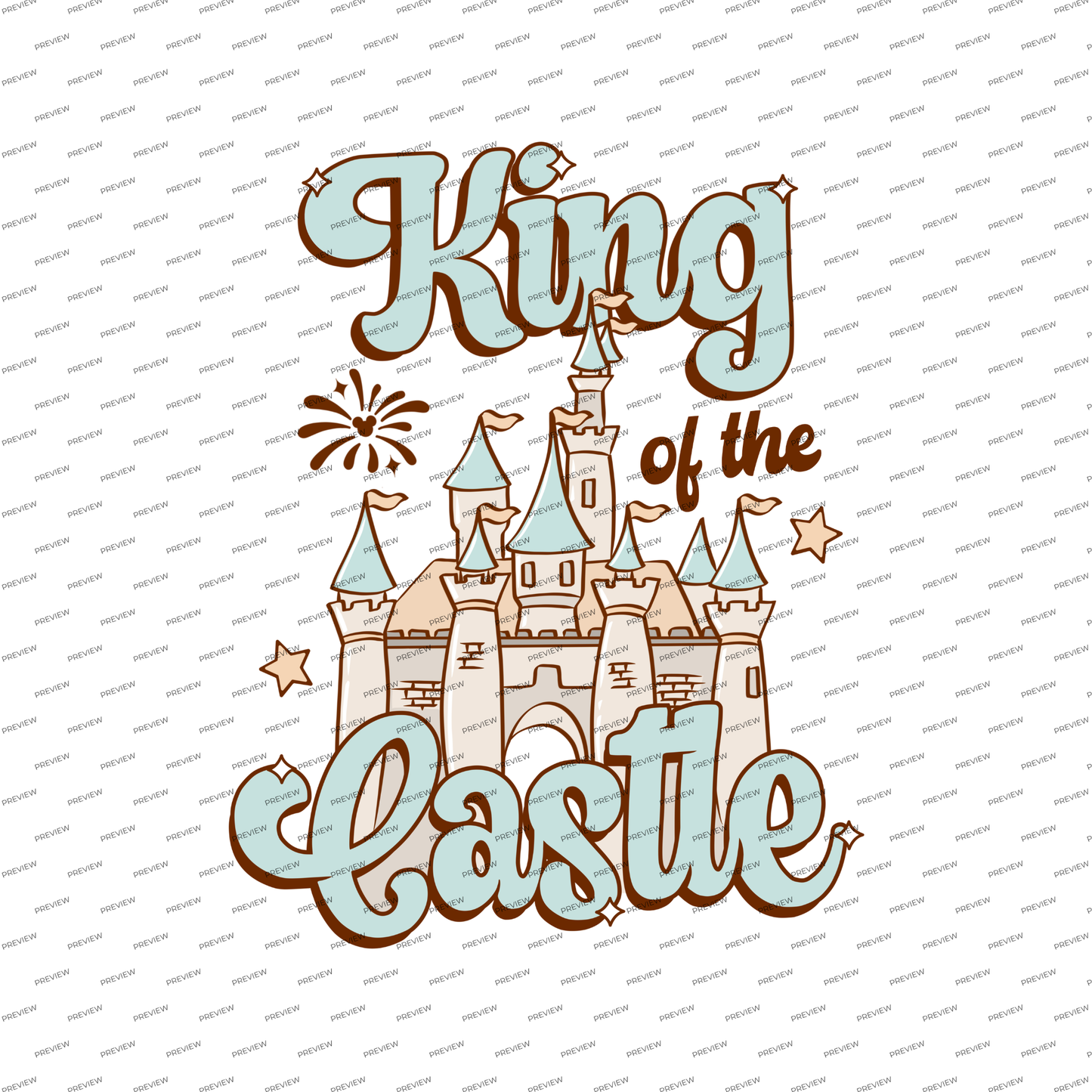 FAMILY MAGICAL CASTLE T-SHIRT