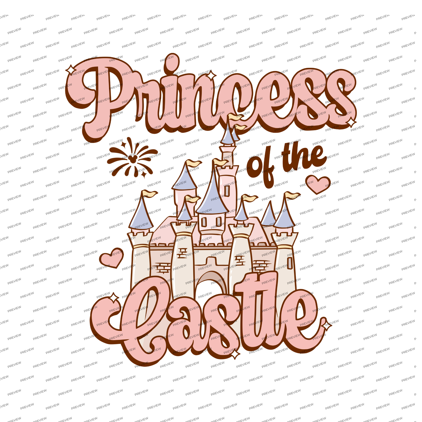 FAMILY MAGICAL CASTLE T-SHIRT
