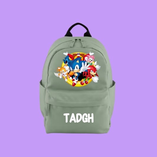 KIDS SONIC BACKPACK - MINI