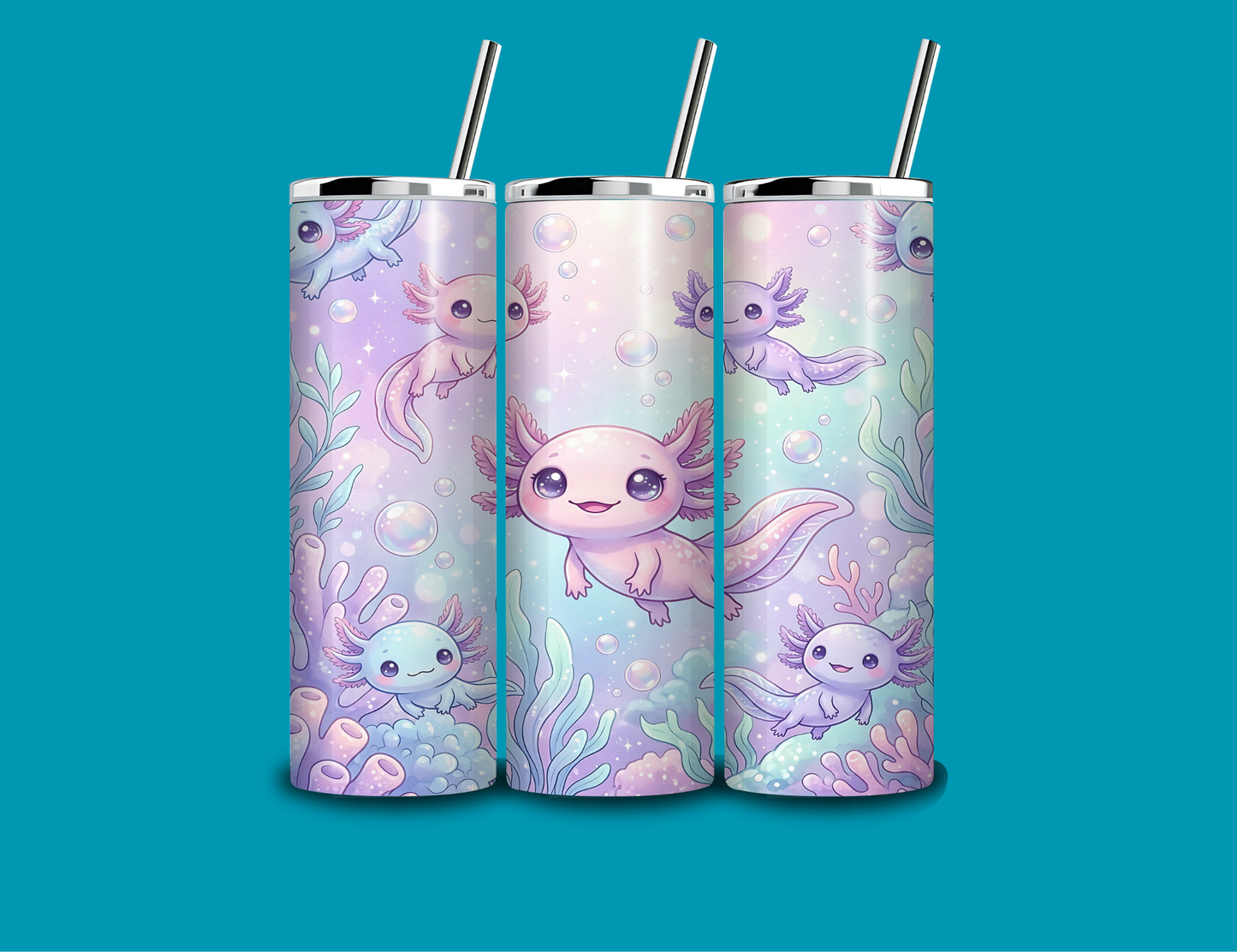 AXOLOTL INSULATED TUMBLER