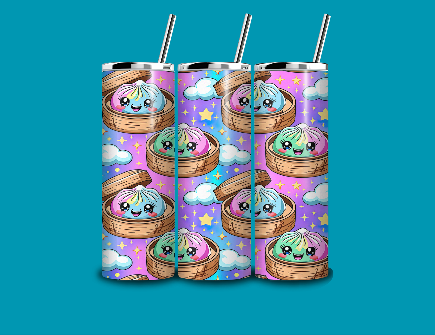 DUMPLING INSULATED TUMBLER