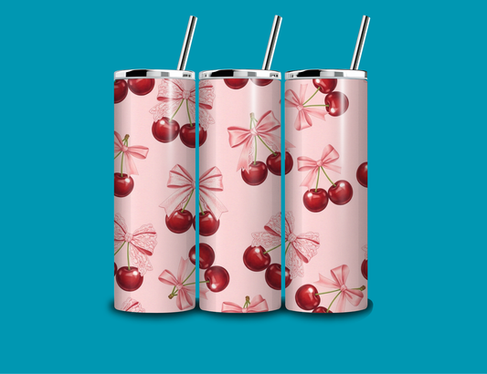 CHERRY INSULATED TUMBLER
