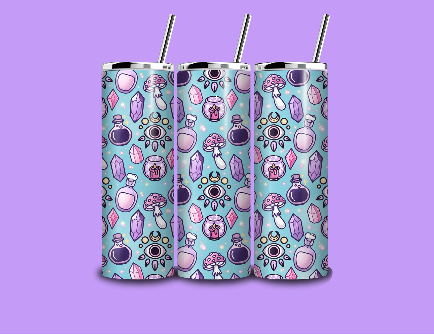 CRYSTAL INSULATED TUMBLER