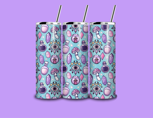 CRYSTAL INSULATED TUMBLER